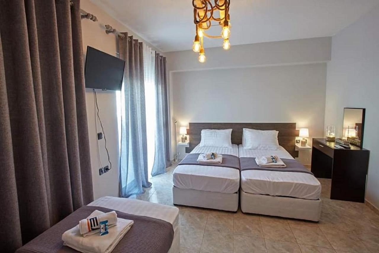 Sergios Apartments 7 อเล็กซานโดรโพลิส ภายนอก รูปภาพ