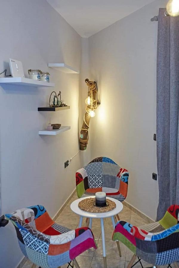 Sergios Apartments 7 อเล็กซานโดรโพลิส ภายนอก รูปภาพ