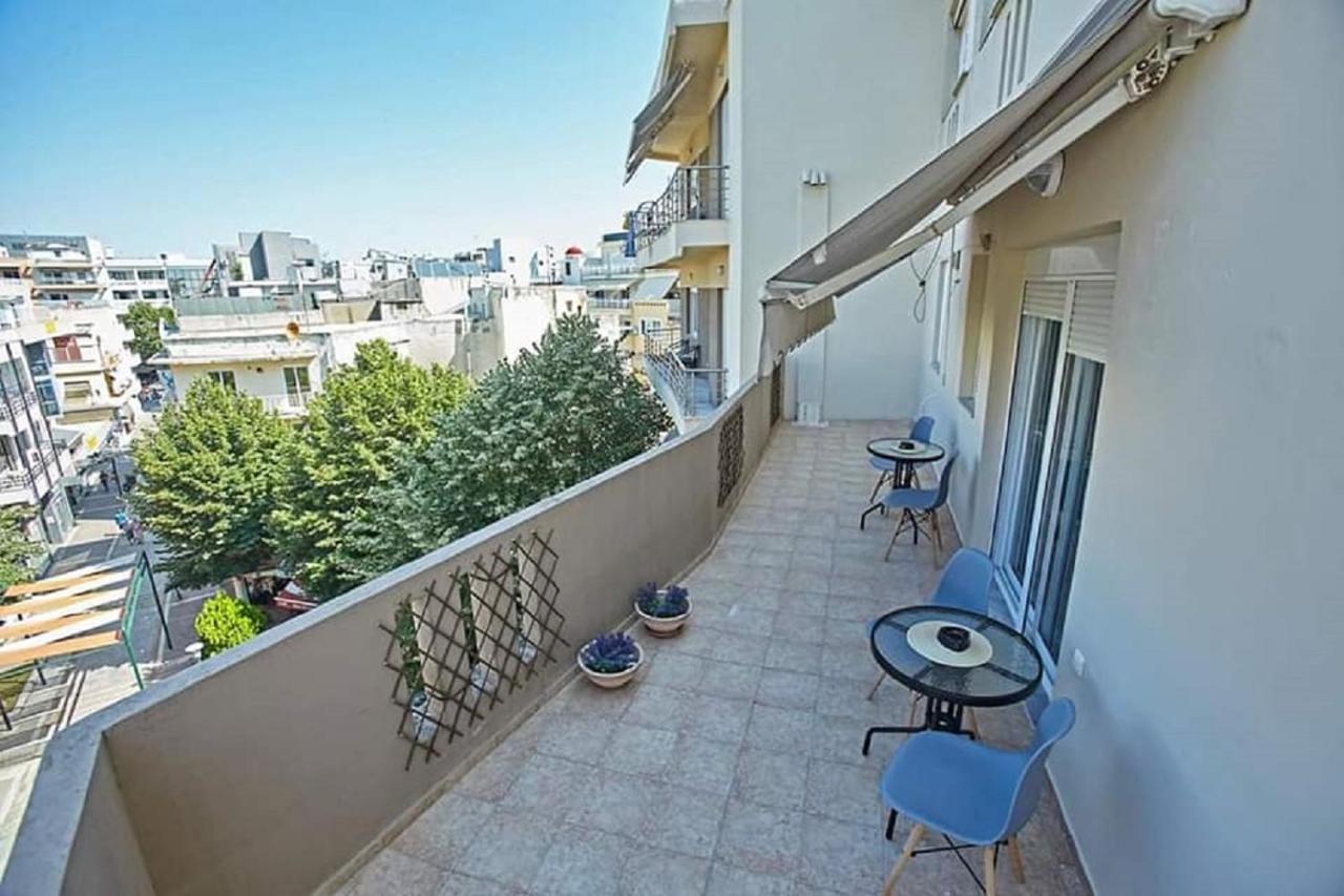 Sergios Apartments 7 อเล็กซานโดรโพลิส ภายนอก รูปภาพ